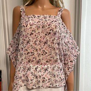 Allsaints Mio Freefall Top Size Medium